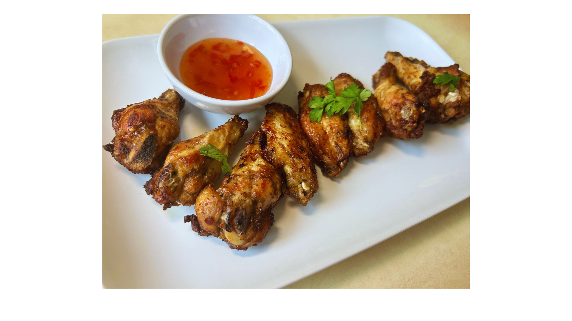 Air Fryer Chicken Wings Crispy