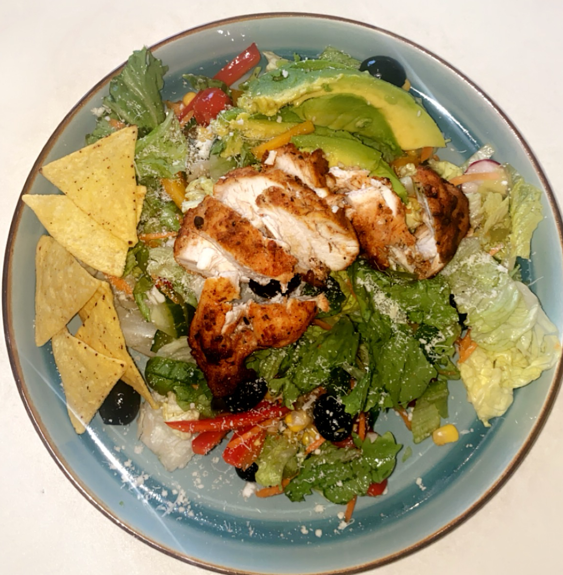 Delicious Grilled Chicken Salad Recipe