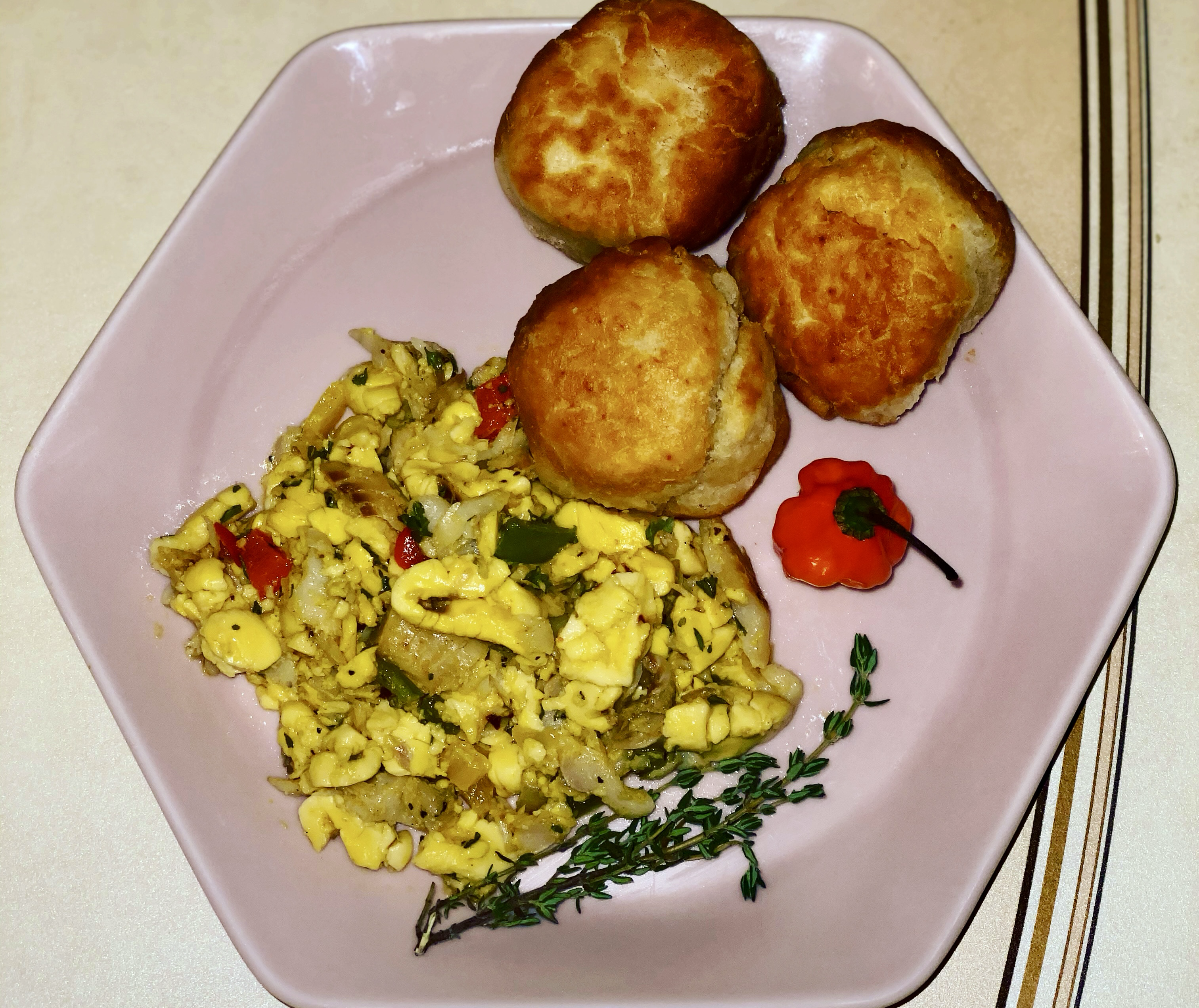 ackee and saltfish